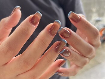 ソア ネイル 鳳駅(soar.nail)の写真/【定額SIMPLE¥7000】サンプル多数!可愛いネイルに思わずうっとり♪スピーディーな施術でお忙しい方にも◎