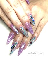 ネイルサロンロータス(Nailsalon Lotus)/クリアスカルプ