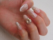 トロワ(Trois)/大人シンプルネイル