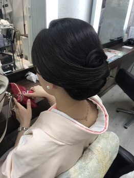 ジーナビューティーデザイン(Gina Beauty Design)/★ヘアセット★