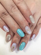ビューティーネイル(Beauty Nail)/夏ネイル
