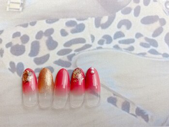 ネイルサロン&スクール ジーナ(GINA)/10月定額オフィスアート