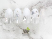 ピッピ 桜新町店(peep PEEP)/ウィンターネイル2020-3