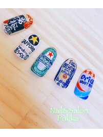 *個性的なデザインチップ*