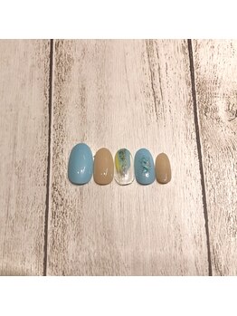 ネイルアンドまつ毛エクステ ルーナ イオン相模原店/定額7500