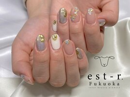 #ニュアンスネイル