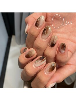 クリア(Clear)/ミルク多めカフェオレ