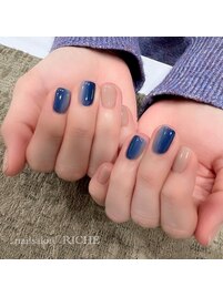 縦グラデーションネイル