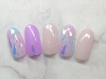 ネイルプラータ(Nail Plata)/フィルムネイル【7780】