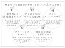 ミネアート 錦糸町店(mineart)/まつげを傷めないサロン/錦糸町