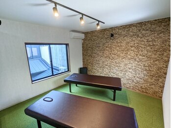 リエットストレッチ 神田町店/個室の施術ルーム！