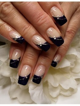 コーラル(CORAL)/オーダーななめフレンチアート