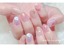 モチミィ(mochimy.)/＊春カラーニュアンスネイル＊