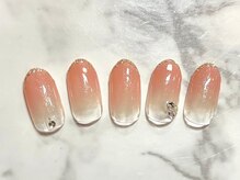 ネイルサロン ラブリーズ 相模大野店(NAIL SALON LOVELLY'S)/定額　￥７９８０