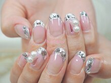 ネイルローズ(NAIL Rose)/ガラスフレンチ