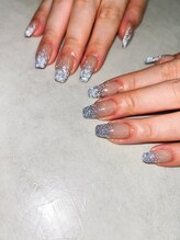 カラン(CALaN)/ラメグラデーション