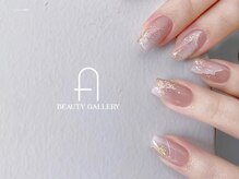 アルトビューティーギャラリー(ARTO beauty gallery)/大理石ネイル　銀座フィルイン