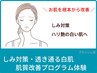 【しみ改善】肌質改善プログラム 初回体験 気になるシミも改善して美肌に導く