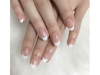 ファンネイルズ(Fun nails)/王道フレンチ