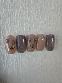 1月限定ネイル7500→6500