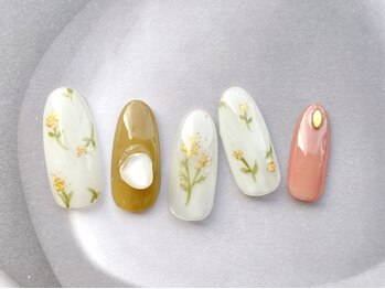 ネイル サロン ターラ 吉祥寺(nail salon Tara)/フラワーネイル