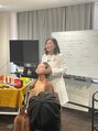 サロンデュ ひゃーく(Salon du ひゃーく)&nbsp;個人サロン様へ美容講習も行っております♪