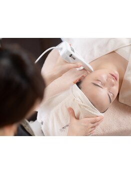 ホウレイ線・たるみ改善！予防ケア