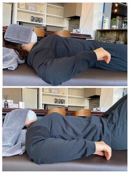 ストレッチゼロ 甲府上石田店/一度の施術でも実感頂けます！