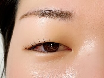 アイラッシュサロン ブラン 西新井店(Eyelash salon Blanc)/立上げまつげパーマ　☆一重　