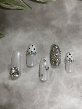 ネイルサロン ネイルクク 桑名駅前店(Nail KUKU)/ワンホン