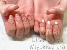 はあとねいる 宇都宮御幸ヶ原店/【店舗限定】ピンクマグネイル