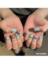 ネイル ウサミミ(Nail UsaMimi)/【Jr.ネイリスト】10本アート