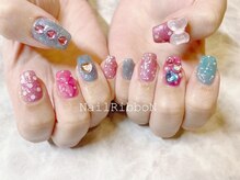 アイラッシュ アンド ネイル リボン 池袋店(RibboN)/[82]100分やり放題￥9990