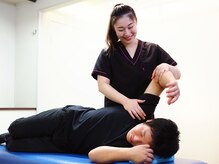 やっぱりストレッチ 心斎橋本店の雰囲気（その日の不調に合わせたストレッチメニューで体をリフレッシュ♪）