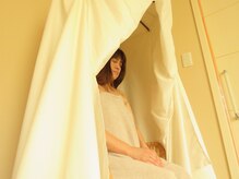 ケセラセラ(que-sera-sera)の雰囲気（ハーブテントでごゆっくりお寛ぎください♪デトックス効果◎）