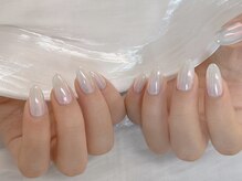 ピンキーネイル(Pinky Nail)/オーロラネイル