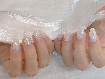 ピンキーネイル(Pinky Nail)/オーロラネイル