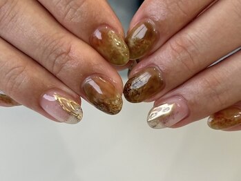 【miyu】ニュアンスネイル