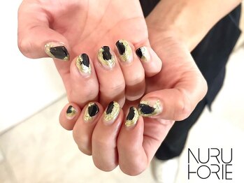 ヌル ネイル 堀江(NURU NAIL HORIE)/大人ゴージャスニュアンス♪