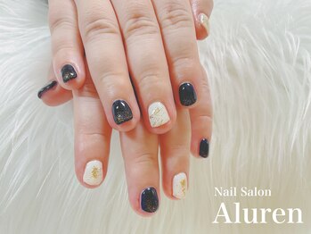 シンプルネイル