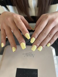 ワンカラーネイル