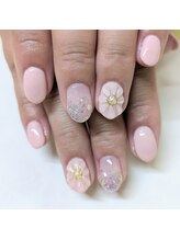 ガーベラ バイ ハノンネイル(Gerbera by hanonnail)/持ち込みデザイン