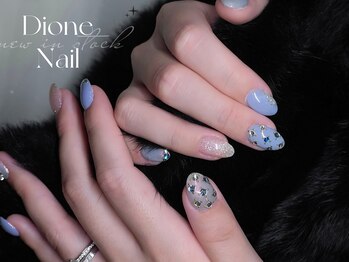 ディオーネ ネイルスタジオ(Dione)/100分 6本アート持ち込みコース
