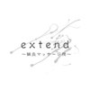 エクステンド鍼灸整体院(extend鍼灸整体院)のお店ロゴ