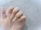 クロウネイル ジジ 札幌店(CLOW NAIL zizi)の写真/予算に合わせ選べるコースが充実♪オフ込シンプルネイル登場☆シンプルだけど控えめなアート付でカワイイ☆