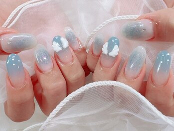 ミイネイル(Me nail)/トレンドネイル/羽パーツ