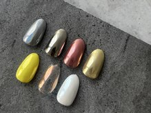 ブランジュネイル バイ バラ(Blange nail by VALLA)の雰囲気(オーロラパウダー17種類☆【オーロラネイル/ミラーネイル】)