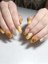 ミニョンネイル(mignon nail)/夏ネイル