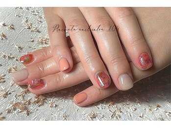 プライベートネイルサロン104 大濠(private nail salon 104)/