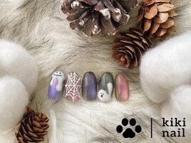9.10月限定ハロウィンネイル